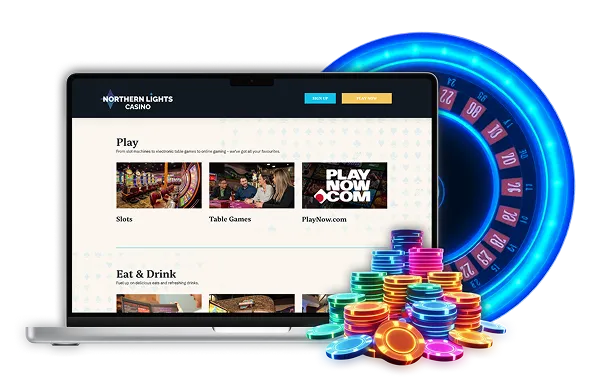 Northern Lights Casino CA Desktop