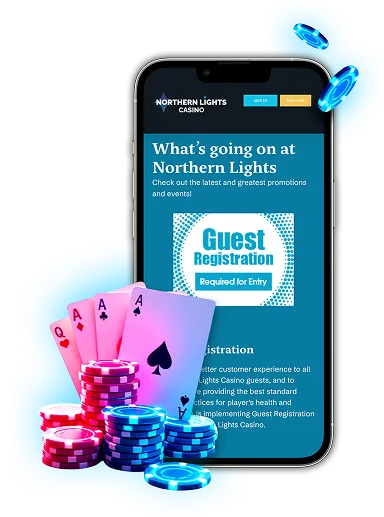 Northern Lights Casino Desktop